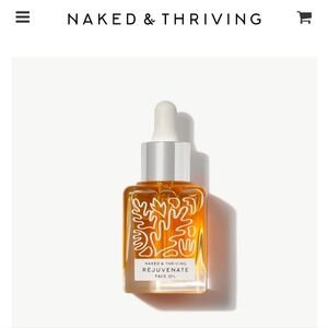 Naked & Thriving Rejuvenate Restorative Face Oil Full Size